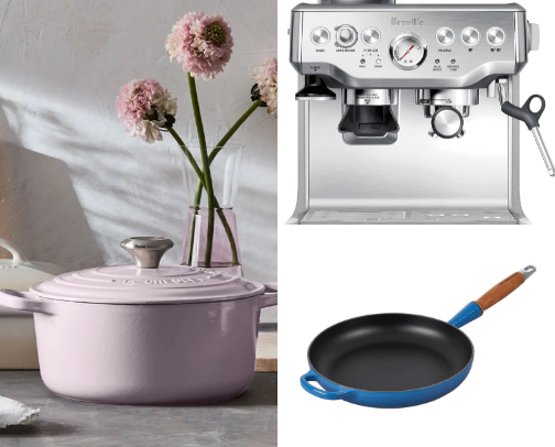 Kitchen Tools for Good Food cover photo collage