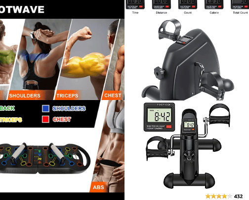 workout stuff cover photo collage