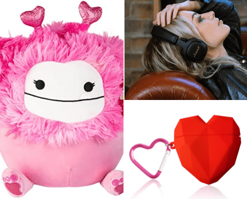 Valentine's Ideas for Her ❤️ cover photo collage