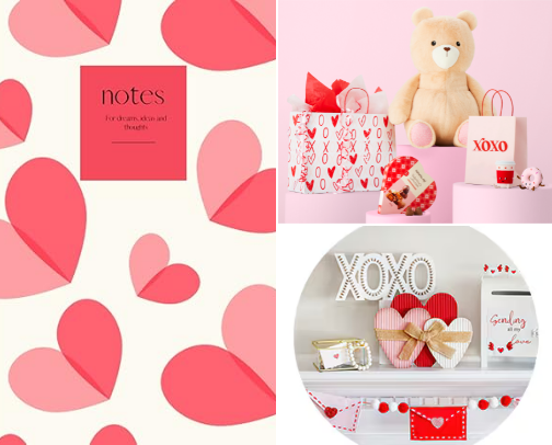 Valentine Finds ❣ cover photo collage