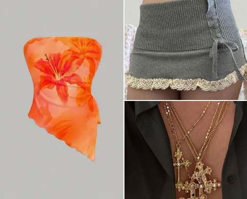 Things every girl should grab from Shein 👛🌸 cover photo collage