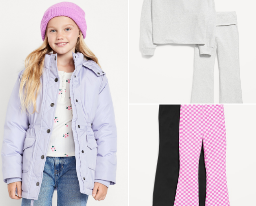 Summer Growth Spurt- Winter Ready @ Old Navy cover photo collage
