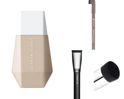 Makeup Routine cover photo collage