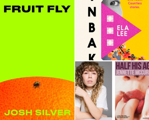 Books I’ve got my eyes on for 2026 👁️ cover photo collage
