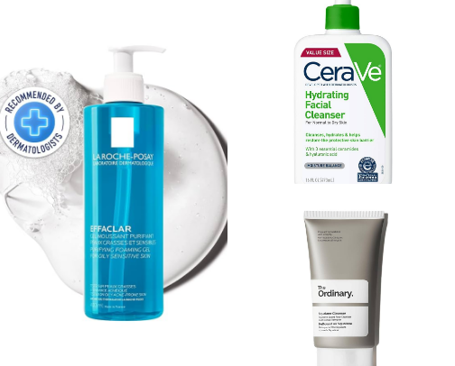 Amazon Skincare That’ll Have You Glowing ✨ cover photo collage