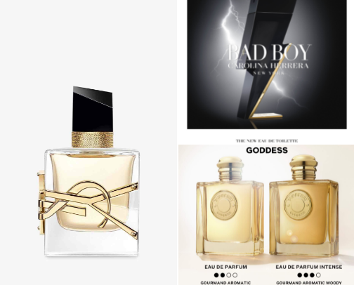 Perfumes That Get Me the Most Compliments cover photo collage