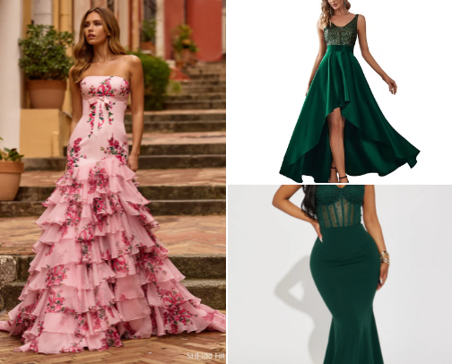 Prom dress ideas 2025🔥🔥🔥🔥☄️☄️☄️🔥🔥 cover photo collage