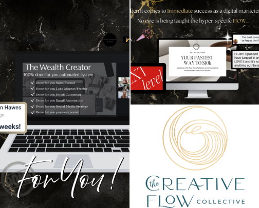 Programs That Build Wealth cover photo collage