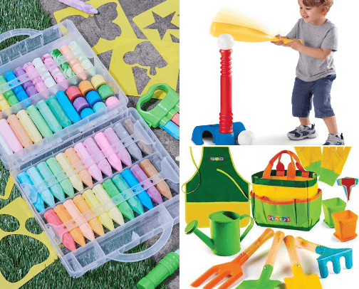 Spring time fun cover photo collage