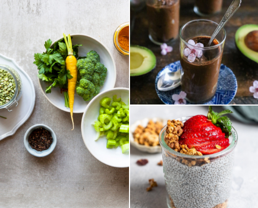 Nourishing Family Favorites cover photo collage