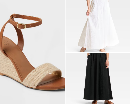 Cute outfits and accessories cover photo collage