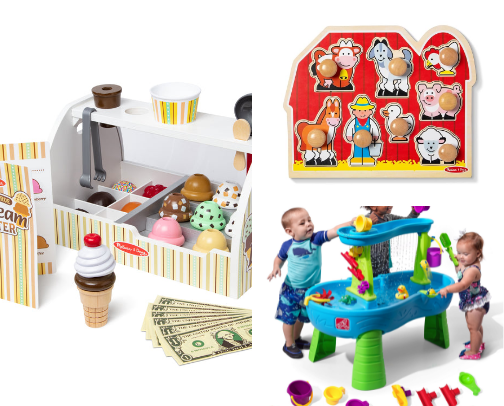 Toddler Toys That Grow With Your Child (1–5 yrs) cover photo collage