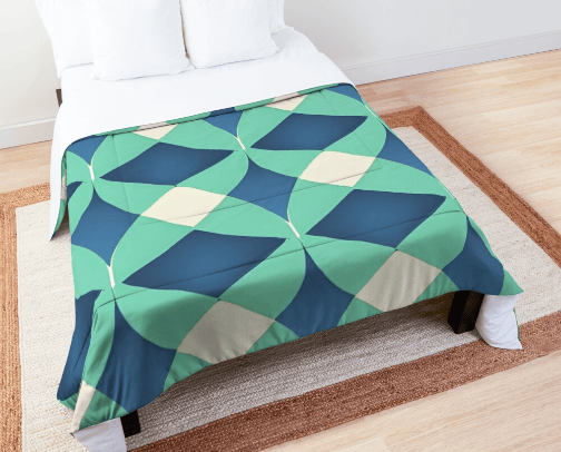 Bed Comforters cover photo collage