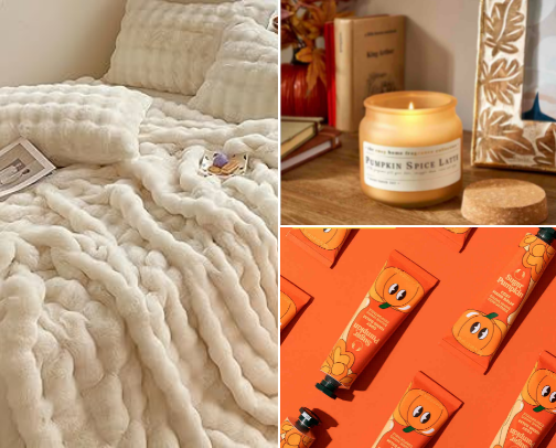 Autumn must halves 🎃🤎🍂🤍 cover photo collage