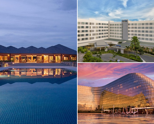 ☀️Top Hotels in the Philippines 🇵🇭 cover photo collage