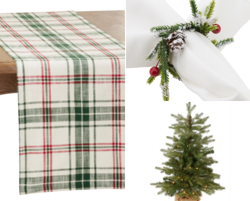 Christmas Decor cover photo collage