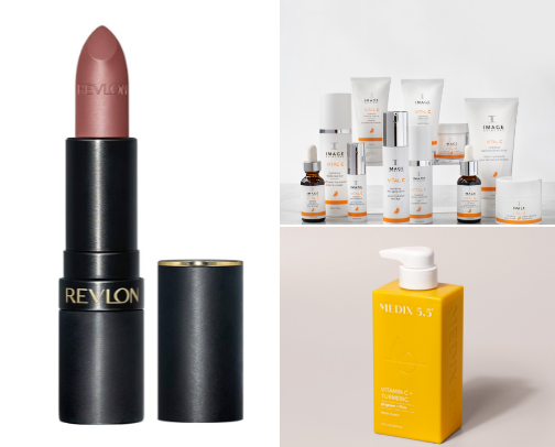 My favorite beauty recs cover photo collage