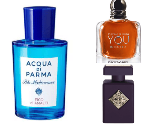 THE BEST SCENTS FOR MEN cover photo collage