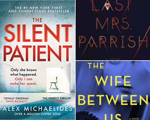 Must Reads Psychological Thriller Edition cover photo collage