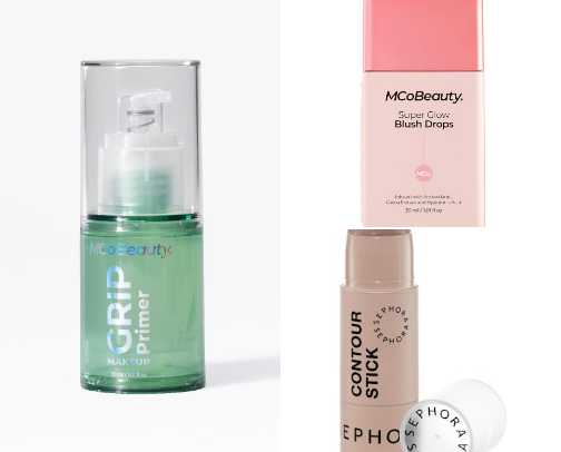 My favorite beauty recs cover photo collage