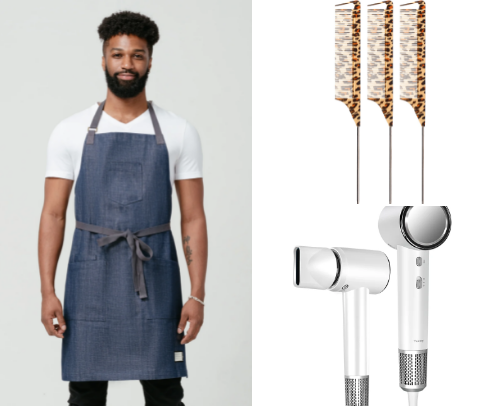 Hairstylist must haves cover photo collage