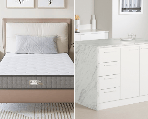 Furniture and Kitchen Must Haves cover photo collage