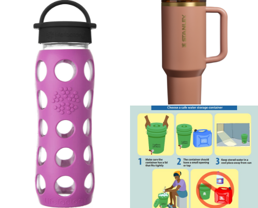 Glow in 30 cover photo collage