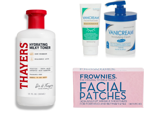 Skin Care cover photo collage