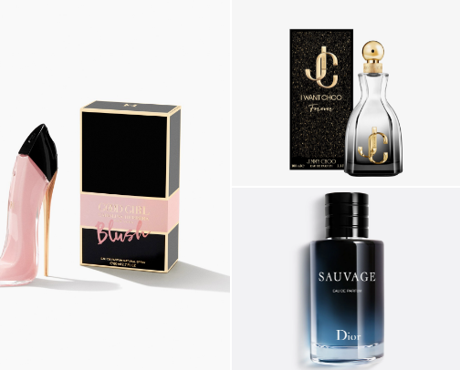 My perfect fragrance collection! cover photo collage