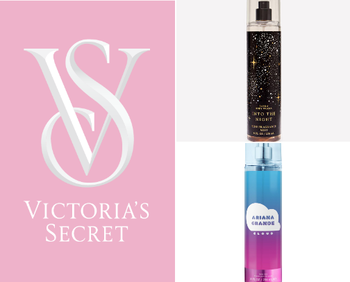 Perfume & Body Mists Favorites cover photo collage