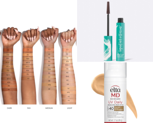 Make up/ skin care must haves cover photo collage