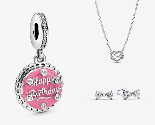 Beautiful Pandora pieces for everyday wear💍💎 cover photo collage