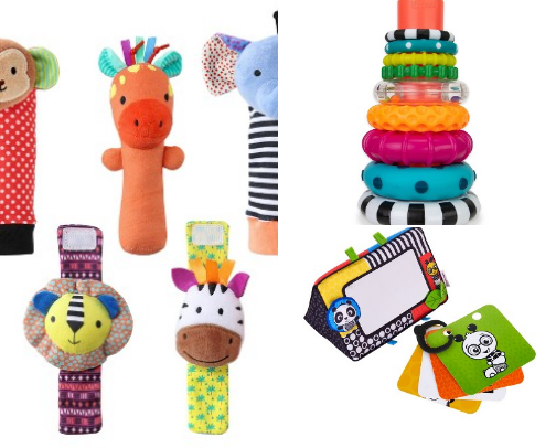 play smarter, not harder: baby development toy guide 🧸🍼 cover photo collage