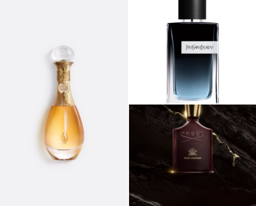Perfume ✨✨✨ cover photo collage
