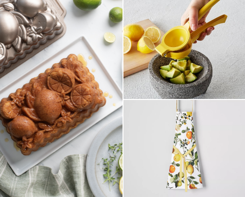 Summer Baking cover photo collage