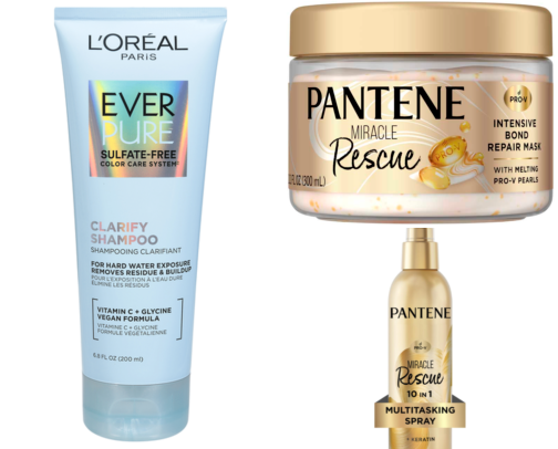 Must have hair products (thin hair friendly)! cover photo collage