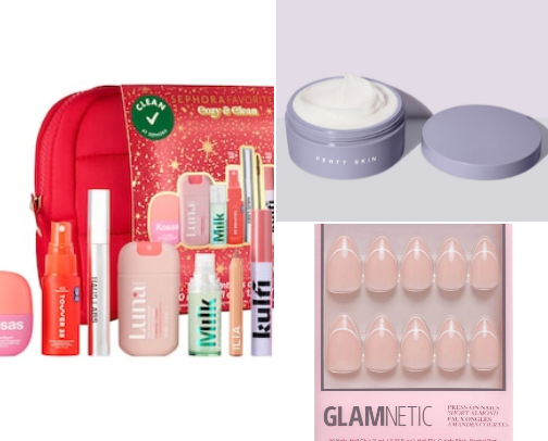 Holiday Gift Guide for the Beauty Lover cover photo collage