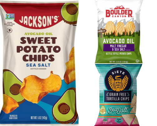 Seed-Oil-Free Snacks cover photo collage