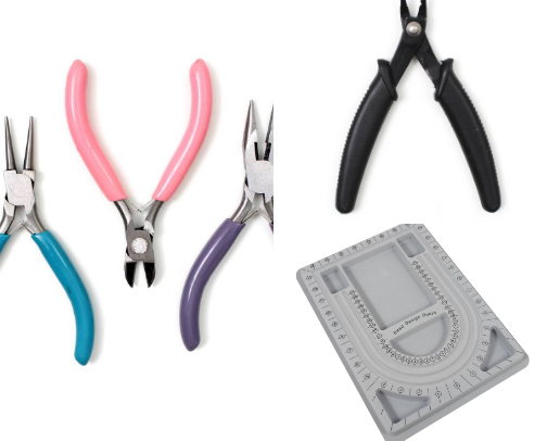 Jewellery makers toolkit: tried and tested and totally loved cover photo collage