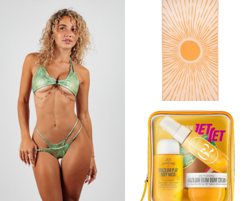 HOT GIRL SUMMER cover photo collage