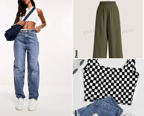 Style - Basic yet Individual, Comfy, Affordable Necessities cover photo collage