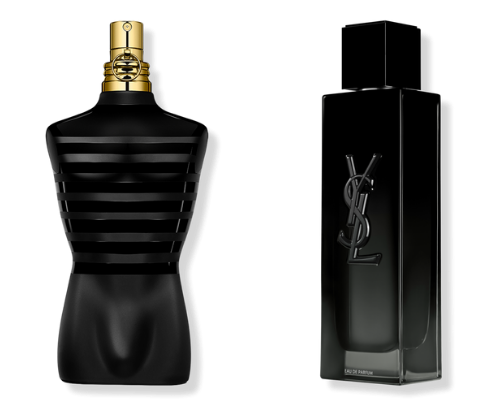 The million dollar perfumes for man cover photo collage