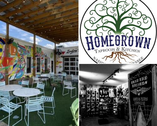 My top Nashville recs cover photo collage