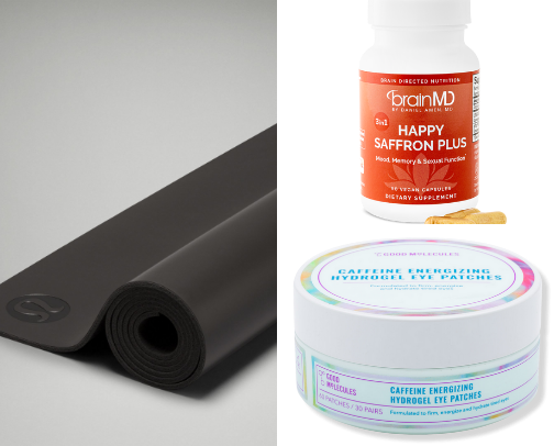 Health & Wellness- Body and Mind cover photo collage