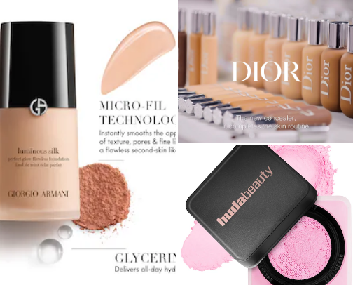The best make up products💄 cover photo collage