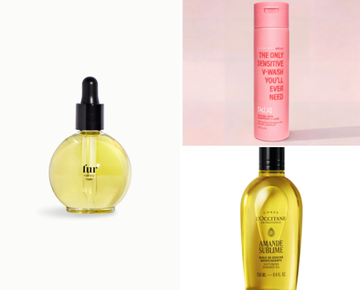 📝Body Care Diaries🧴Keeping the Glow✨ from Head to Toe cover photo collage