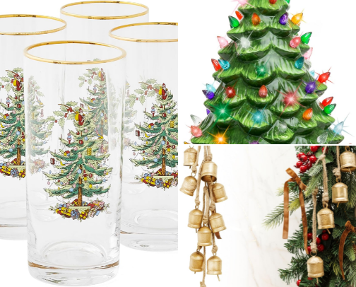 A Vintage Christmas cover photo collage