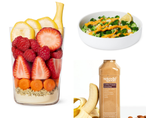 Protein Rich Meals for Muscle Retainment cover photo collage