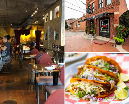 My top Columbus recs cover photo collage