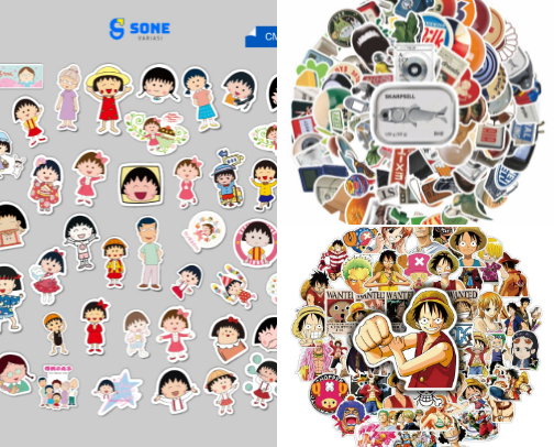💖 Adorable Stickers for Journaling & Gadgets cover photo collage
